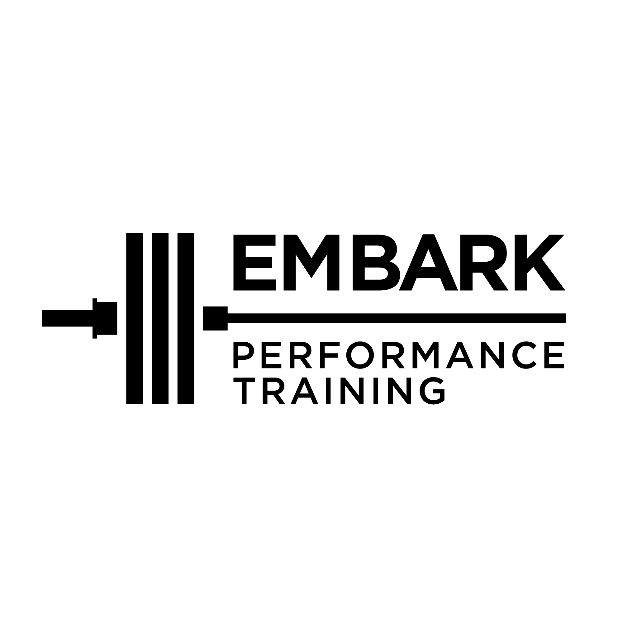Logo for Embark Performance Training